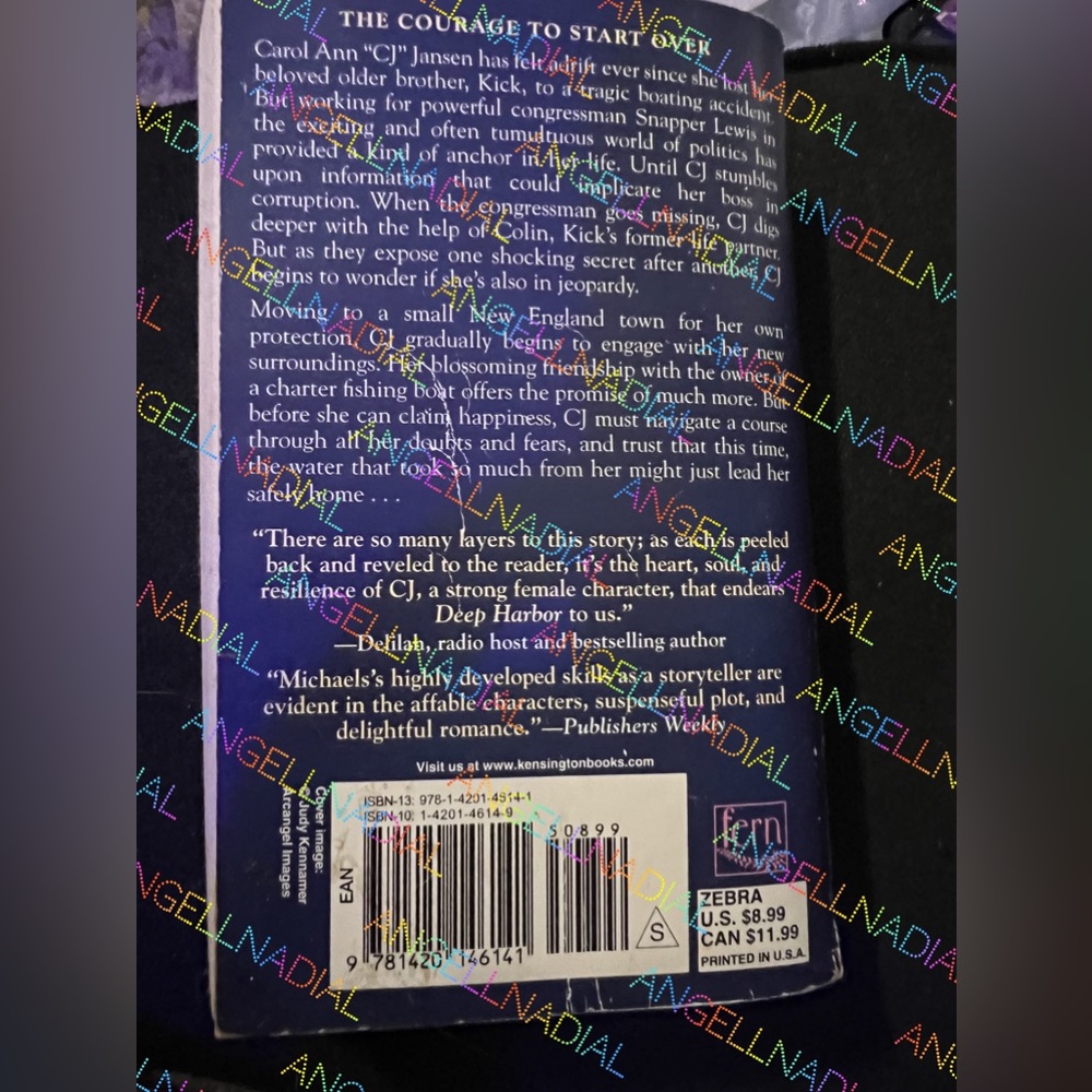 Deep Harbor by Fern Michaels